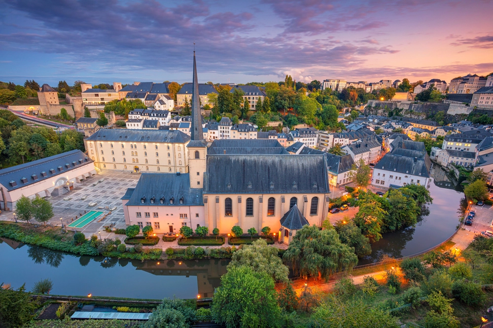 ville de luxembourg